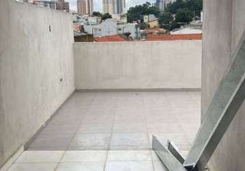 Linda cobertura com 100m² localizado na vila são pedro