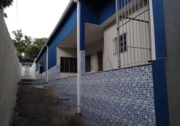 Casa para alugar em duque de caxias, vila centenário, com 1 quarto, com 40 m²