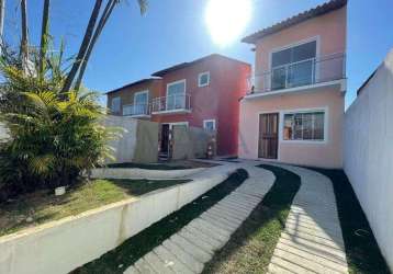 Casa à venda em duque de caxias, saracuruna, com 2 quartos, com 53.82 m², residencial nelson mauro