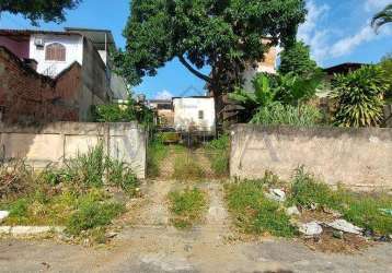 Terreno à venda em duque de caxias, jardim vinte e cinco de agosto, com 370.8 m²