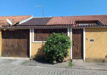 Casa à venda em duque de caxias, chácaras arcampo, com 2 quartos, com 48 m²