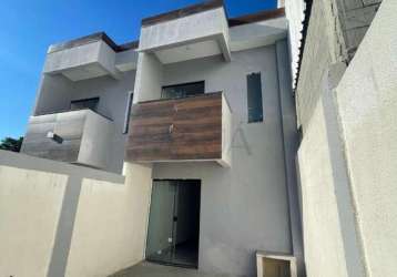 Casa à venda em duque de caxias, saracuruna, com 2 quartos, com 80 m², guadarrama