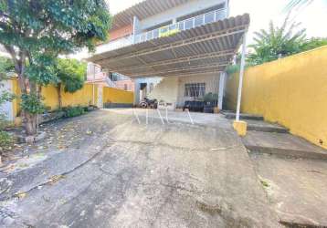 Casa à venda em duque de caxias, parque beira mar, com 5 quartos, com 160 m², raul soares