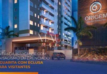 Apartamento à venda em duque de caxias, jardim primavera, com 2 quartos, com 57.23 m²