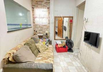 Casa à venda em duque de caxias, jardim vinte e cinco de agosto, com 1 quarto, com 41.19 m²