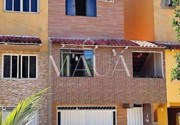 Casa à venda em duque de caxias, jardim primavera, com 2 quartos, com 70.27 m²