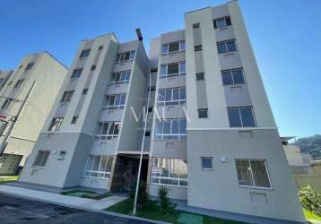 Apartamento à venda em duque de caxias, xerém, com 2 quartos, com 46.57 m²