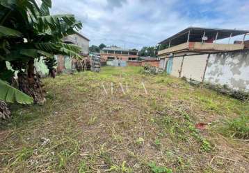 Terreno à venda em duque de caxias, olavo bilac, com 480 m²