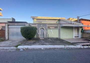 Casa à venda em duque de caxias, parque beira mar, com 4 quartos, com 300 m², didimo da veiga