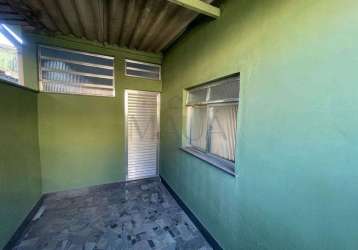 Casa para locação em duque de caxias, saracuruna, com 1 quarto, com 32 m²