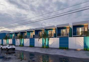 Casa à venda em magé, leque azul (praia de mauá), com 2 quartos, com 73.5 m², residencial leque azul