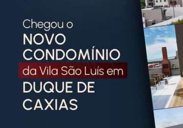 Apartamento à venda em duque de caxias, vila são luís, com 2 quartos, com 51.1 m², easy life