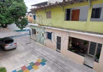 Casa para locação em duque de caxias, gramacho, com 5 quartos, com 100 m²