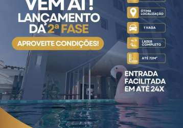 Apartamento à venda em magé, fazenda sobradinho (vila inhomirim), com 2 quartos, com 50.58 m²