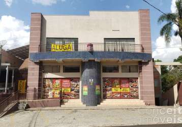 Sala comercial - uvaranas