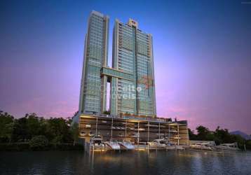 Marina beach towers