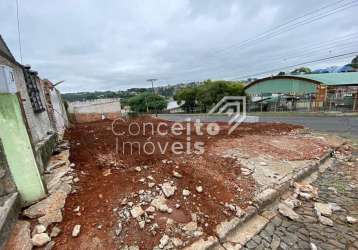 Terreno de esquina - santa paula - contorno