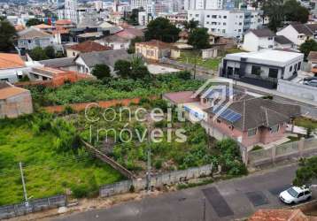 Terreno 500 m² - órfãs