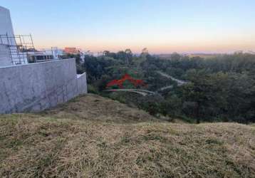 Terreno a venda condomínio terras de jundiaí - vale azul em jundiaí sp