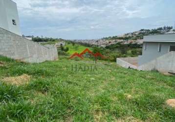 Terreno a venda condomínio terras de jundiaí - vale azul em jundiaí sp