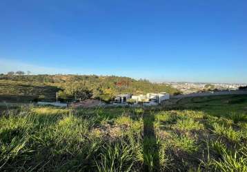 Terreno a venda no condomínio fechado bosque do horto em jundiaí.