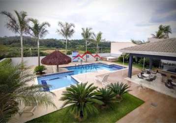 Casa à venda no condomínio terras de são carlos - jundiaí - sp