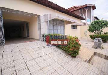 Casa com 4 dormitórios à venda, 235 m² por r$ 550.000 - bancários - joão pessoa/pb