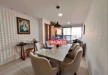 Apartamento com 3 dormitórios à venda, 81 m² por r$ 750.000,00 - jardim oceania - joão pessoa/pb