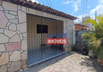 Casa com 2 dormitórios à venda, 80 m² por r$ 200.000 - jardim são paulo - joão pessoa/pb