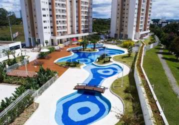 Apartamento no parque ecoville andar alto