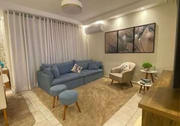 Apartamento com 2 dormitórios à venda, 100 m² por r$ 382.000 - parque dos bandeirantes - ribeirão preto/sp