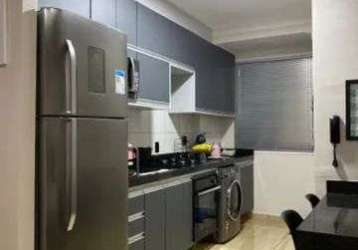 Apartamento com 2 dormitórios à venda, 44 m² por r$ 170.000 - jardim florestan fernandes - ribeirão preto/sp