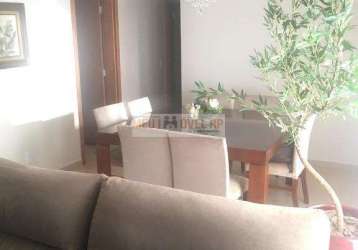 Apartamento com 3 dormitórios à venda, 110 m² por r$ 650.000,00 - jardim paulista - ribeirão preto/sp