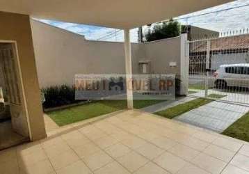 Casa com 2 dormitórios à venda, 111 m² por r$ 425.000,00 - jardim interlagos - ribeirão preto/sp