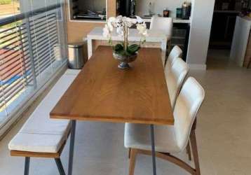 Apartamento com 3 dormitórios à venda, 107 m² por r$ 910.000,00 - jardim botânico - ribeirão preto/sp