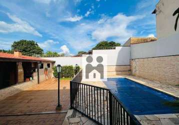 Casa com 3 dormitórios à venda, 238 m² por r$ 850.000 - parque industrial lagoinha - ribeirão preto/sp