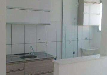 Apartamento com 2 dormitórios à venda, 47 m² por r$ 170.000,02 - residencial jequitibá - ribeirão preto/sp