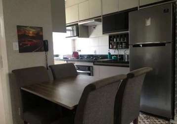 Apartamento com 2 dormitórios à venda, 44 m² por r$ 190.000 - jardim florestan fernandes - ribeirão preto/sp