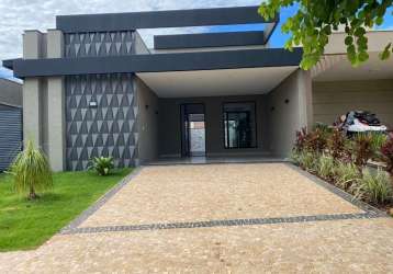 Casa com 3 dormitórios à venda, 142 m² por r$ 1.150.000 - recreio das acácias - ribeirão preto/sp