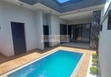 Casa com 3 dormitórios à venda, 167 m² por r$ 1.190.000 - distrito de bonfim paulista - ribeirão preto/sp