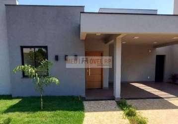 Casa com 3 dormitórios à venda, 157 m² por r$ 1.150.000,00 - condomínio buona vita - ribeirão preto/sp