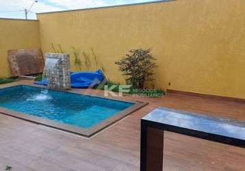 Casa com 3 dormitórios à venda, 128 m² por r$ 794.000 - loteamento santa marta - ribeirão preto/sp