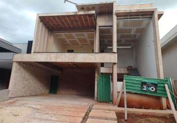 Casa com 3 dormitórios à venda, 290 m² por r$ 1.550.000 - residencial alto do castelo - ribeirão preto/sp