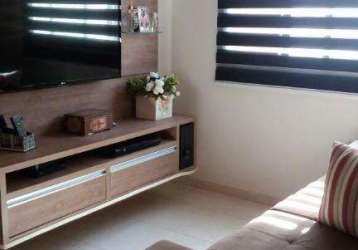 Apartamento com 2 dormitórios à venda, 55 m² por r$ 220.000 - residencial greenville - ribeirão preto/sp