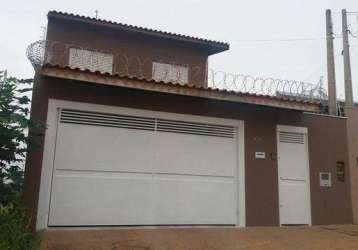 Casa com 3 dormitórios à venda, 160 m² por r$ 410.000,00 - parque das oliveiras - ribeirão preto/sp