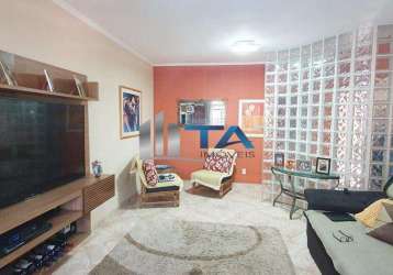 Casa térrea à venda, 220m²com 4 quartos, edícula, 3 vagas - jardim aurélia, campinas sp