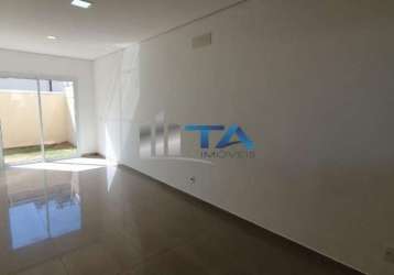 Casa em condomínio à venda 112m² com 3 suítes 2 vagas, por r$ 750.000,00 - chácara primavera, campinas sp