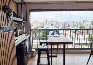 Apartamento à venda, 87m² com 2 suítes 2 vagas, por r$ 1.160.000 - jardim guanabara, campinas