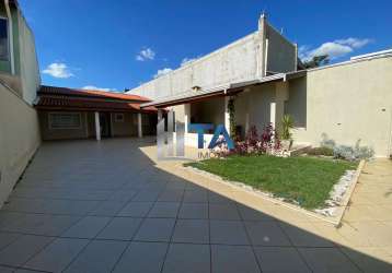 Casa térrea à venda, 95m²com 3 quartos 1 suíte 5 vagas, por r$ 670.000 - jardim campos eliseos, campinas.