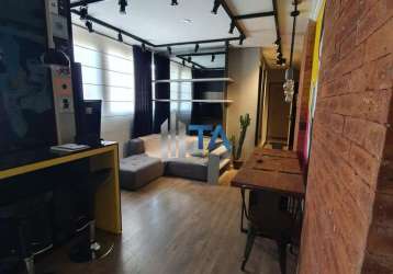 Apartamento 49m² com 1 suíte 1 vaga, à venda por 335.000 em campinas no bonfim.